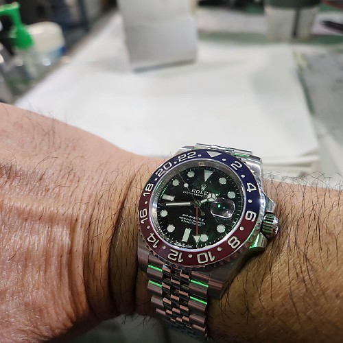 GMT MASTER 2 펩시
