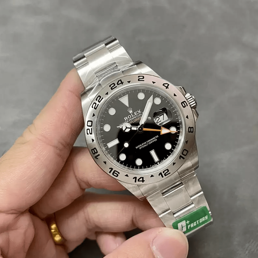 롤렉스 익스플로러 II 검판 다이얼 SS 브레이슬릿 42mm 226570