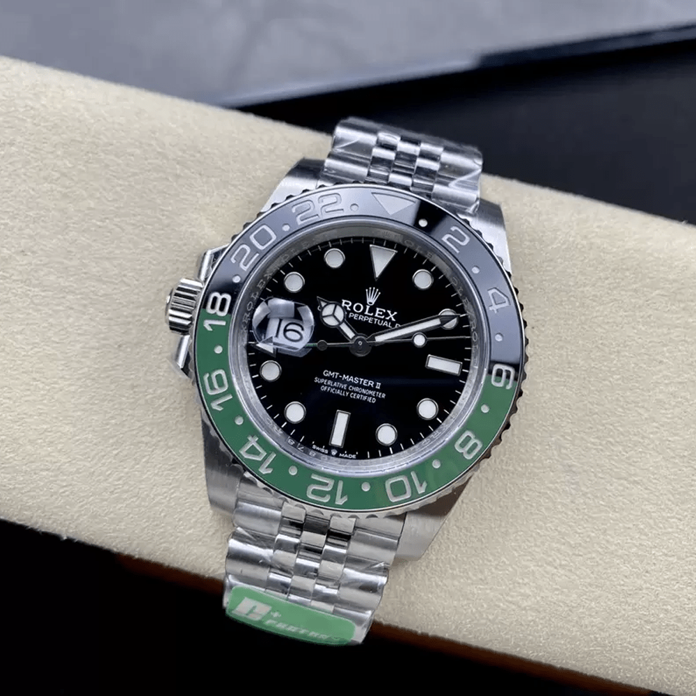 롤렉스 GMT 마스터2 스프라이트 쥬빌레 브레이슬릿 40mm 126720 VTNR