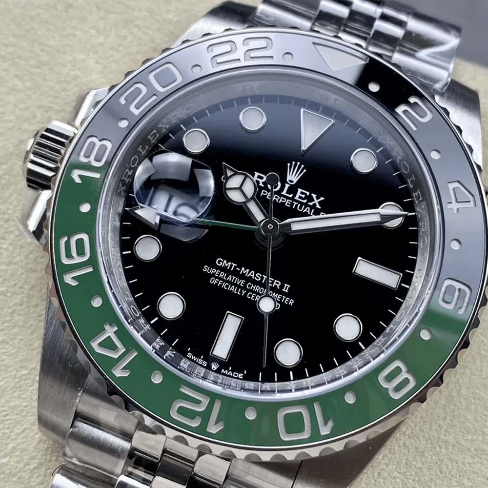 롤렉스 GMT 마스터2 스프라이트 쥬빌레 브레이슬릿 40mm 126720 VTNR