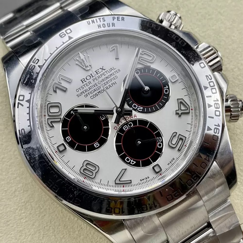 롤렉스 데이토나 크로노그래프 팬더 다이얼 SS 브레이슬릿 40m 116519