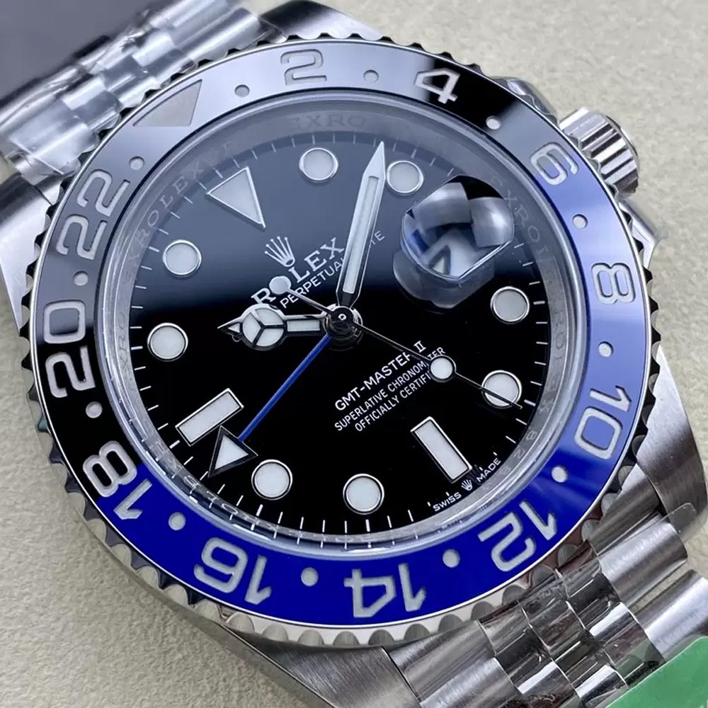 롤렉스 GMT 마스터2 파워에이드 쥬빌레 브레이슬릿 40mm 126710 BLNR