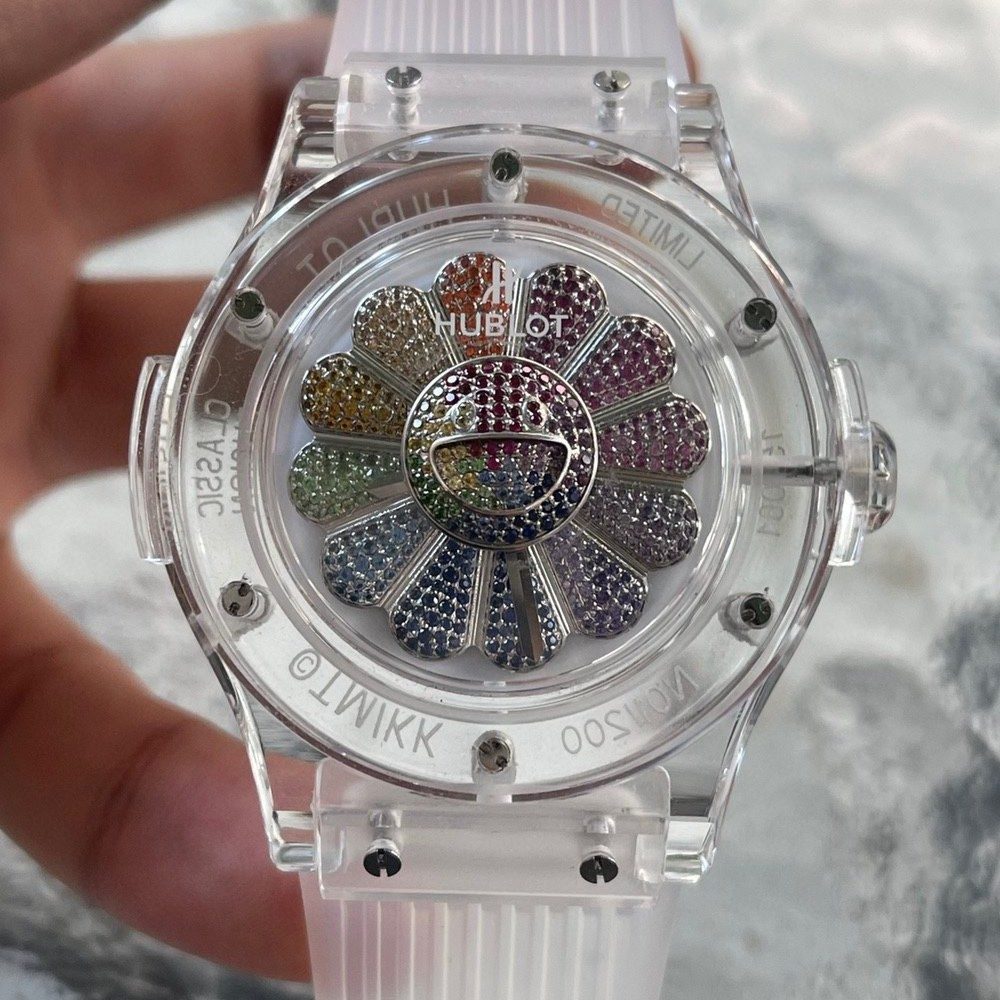 위블로 클래식 퓨전 타카시 무라카미 한정판 45mm 507.JX.0800.RT.TAK21