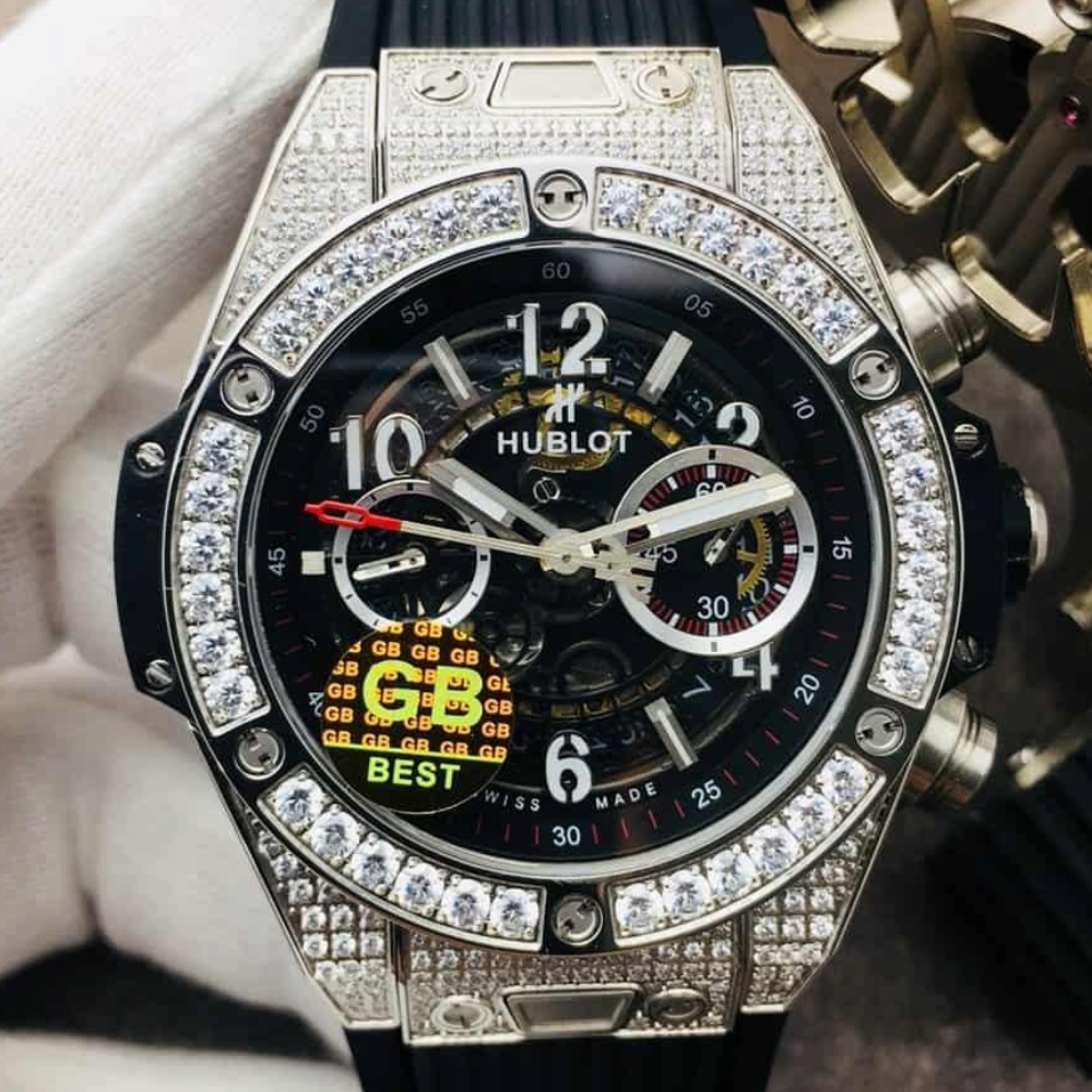 위블로 빅뱅 유니코 티타늄 블랙 풀다이아 45mm 441.OX.1180.RX.1704