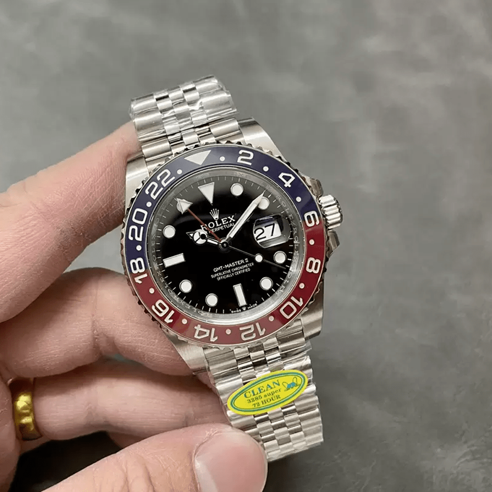 롤렉스 GMT 마스터2 펩시걸 쥬빌레 브레이슬릿 40mm V3버전 126710 BLRO