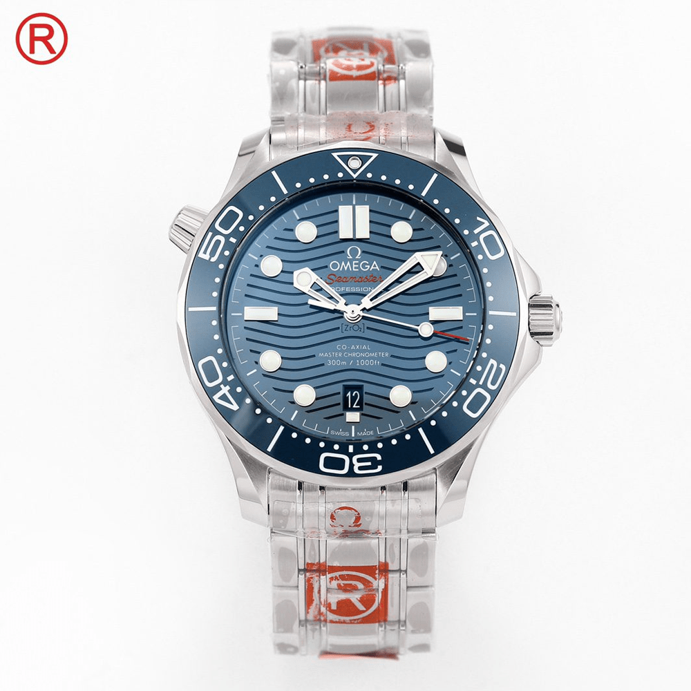 오메가 씨마스터 시리즈 청판 스틸 210.30.42.20.03.001