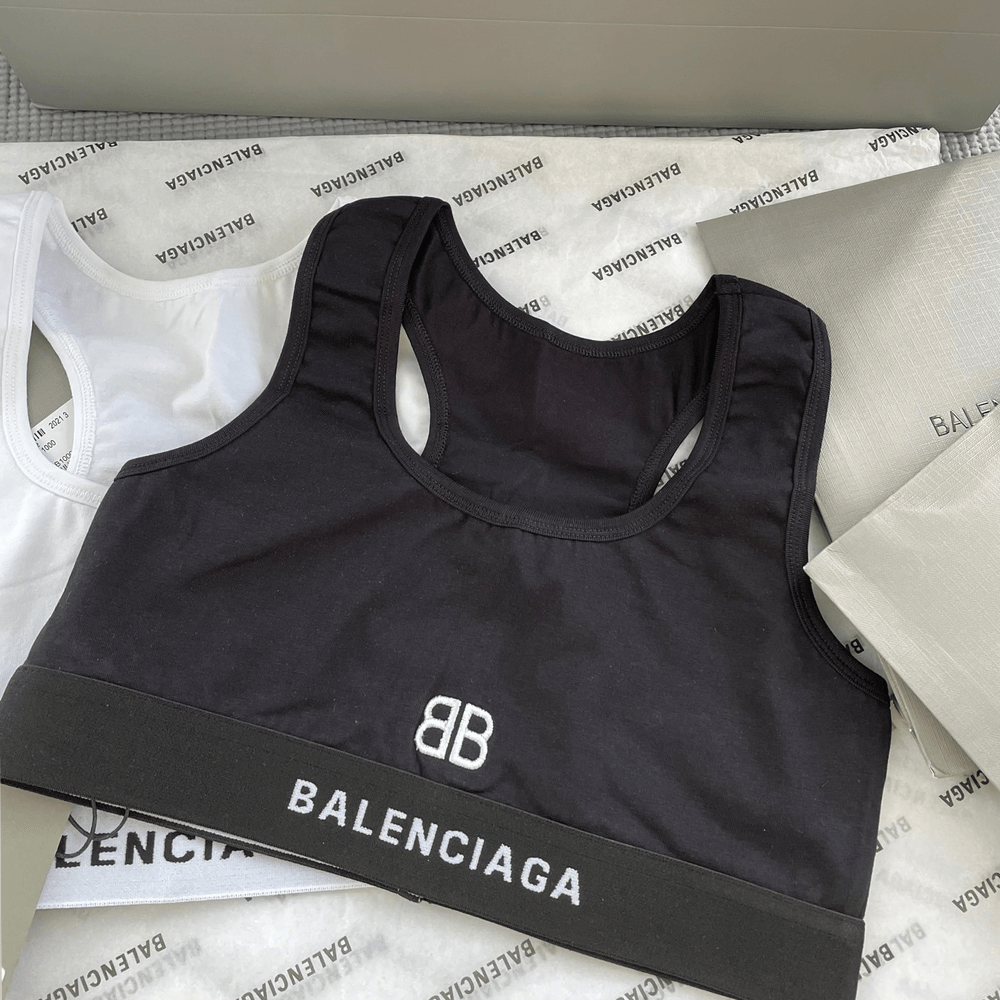 발렌시아가 24SS BB로고 탱크탑