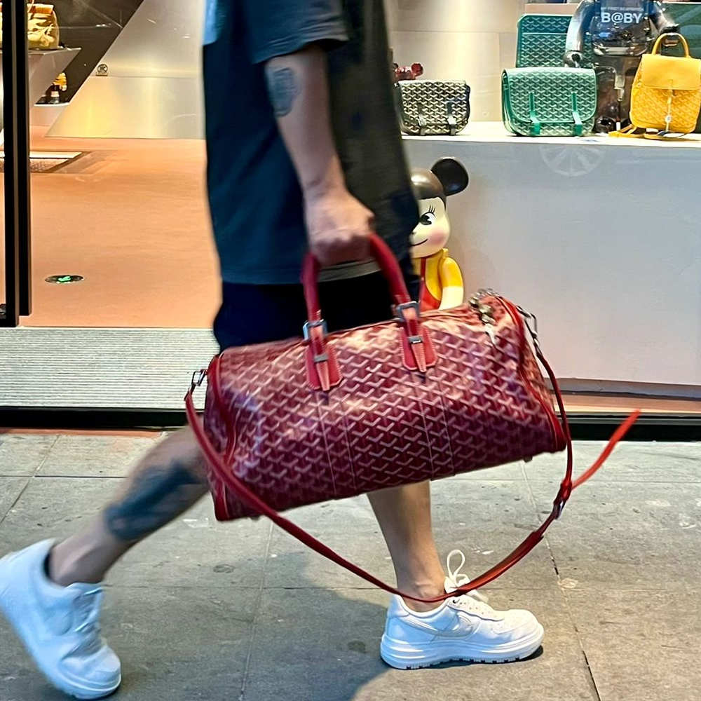 고야드 보스턴백 50 사이즈 보잉백 전 색상