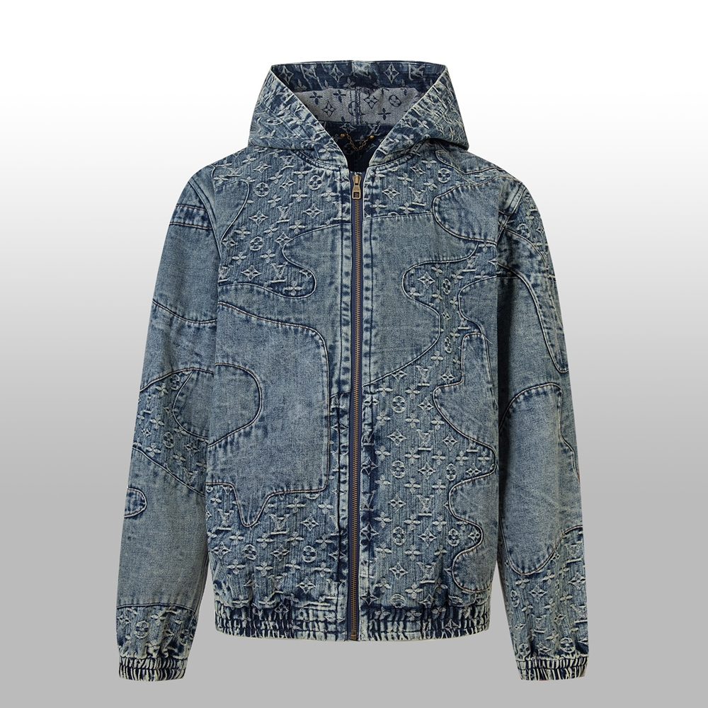 루이비통 모노그램 워크웨어 데님 재킷