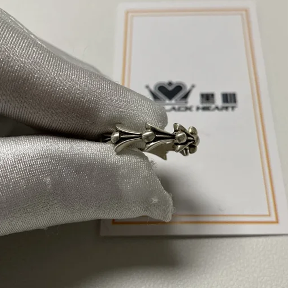 크롬하츠 피쉬 본 링