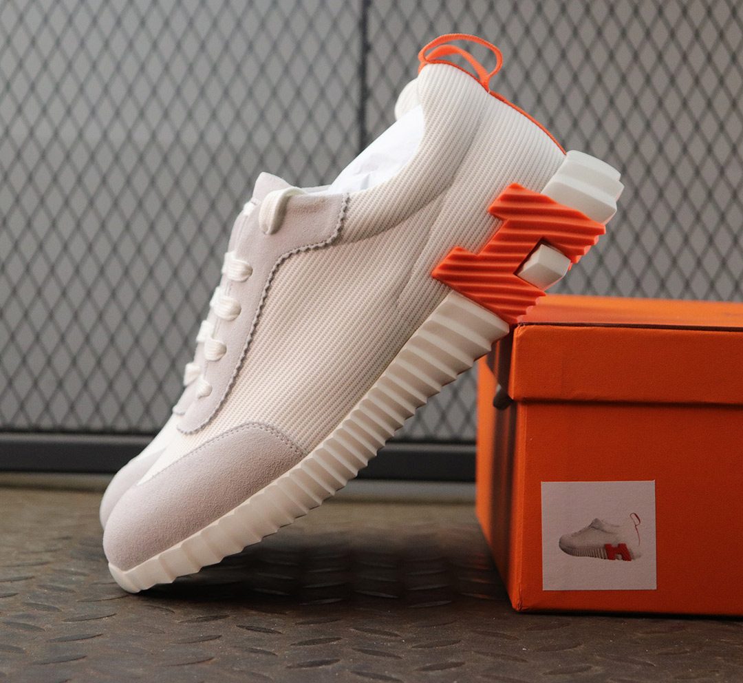 에르메스 바운싱 스니커즈 오렌지