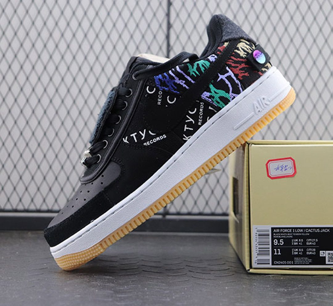 나이키 에어 조던 1 로우 x 트래비스 스캇 x AF1 콜라보