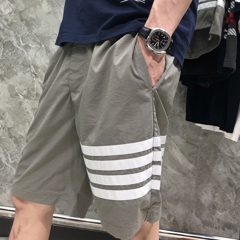 톰브라운 4바 캐주얼 4바 팬츠