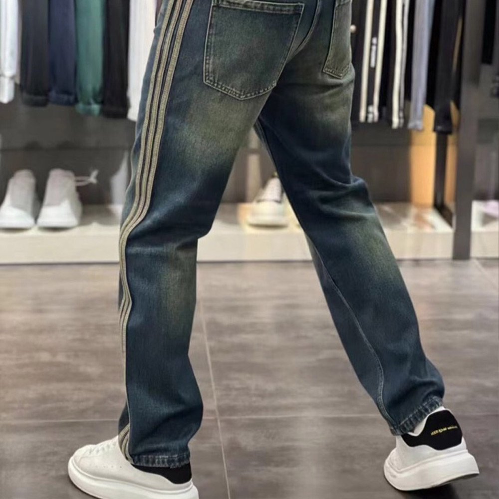 아미리 24SS 패브릭 디테일 팬츠