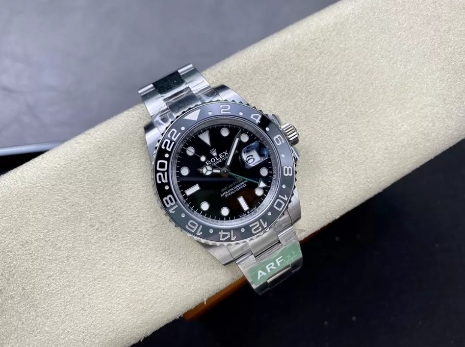 롤렉스 GMT 마스터2 브루스 웨인 오이스터 브레이슬릿 40mm 126710 GRNR