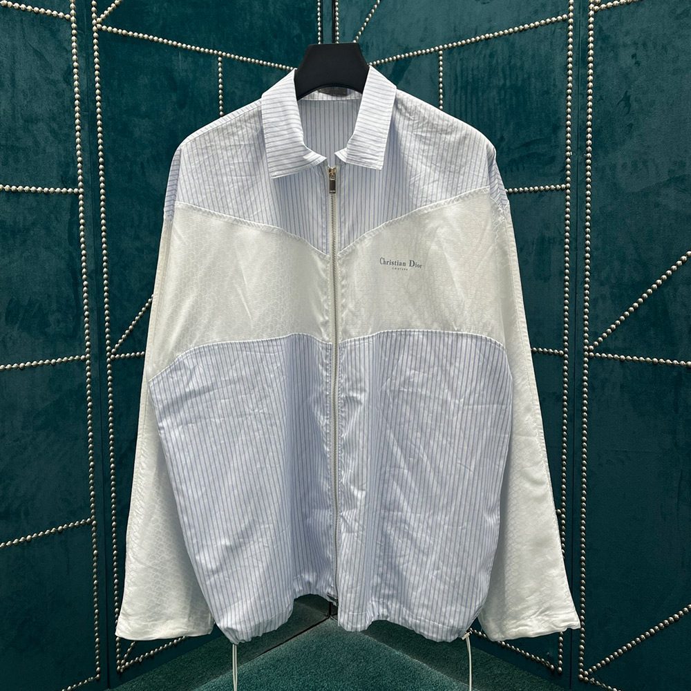 디올 24SS 오블리크 스몰로고 집업