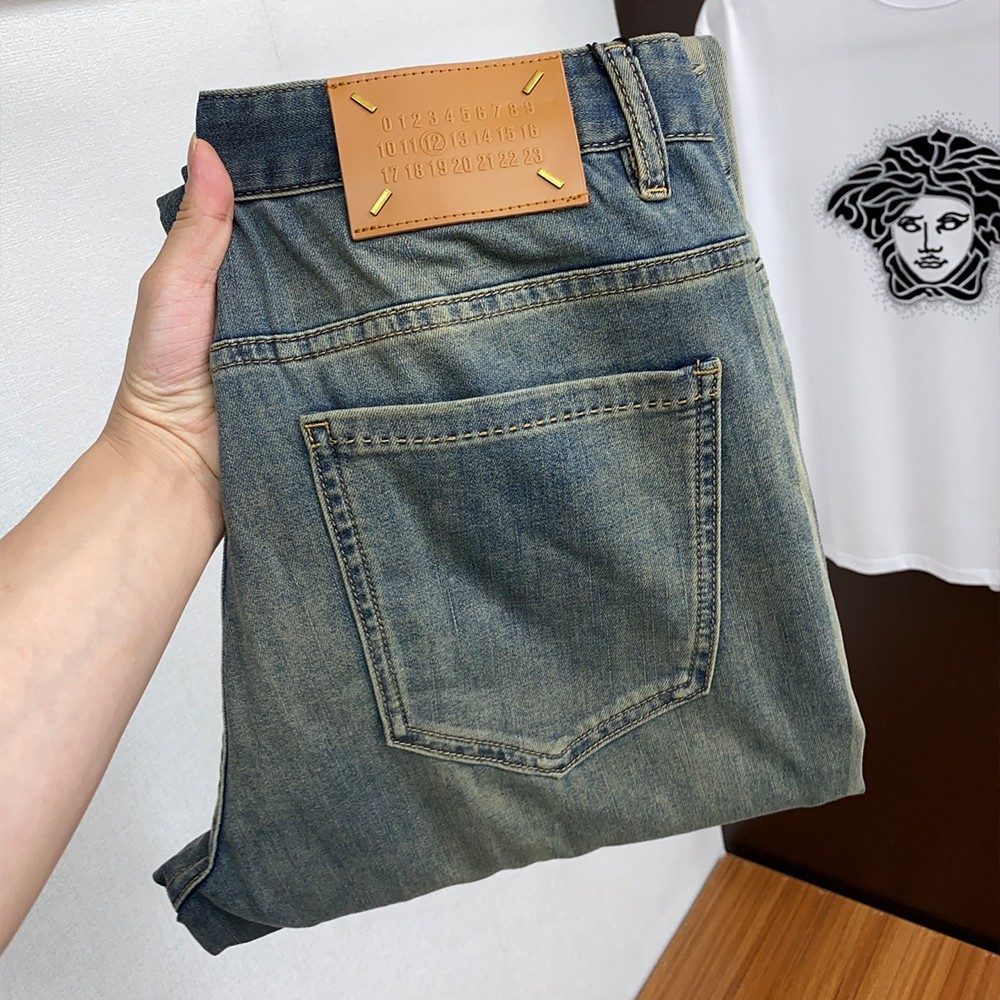 마르지엘라 24SS 캐주얼 데님 팬츠