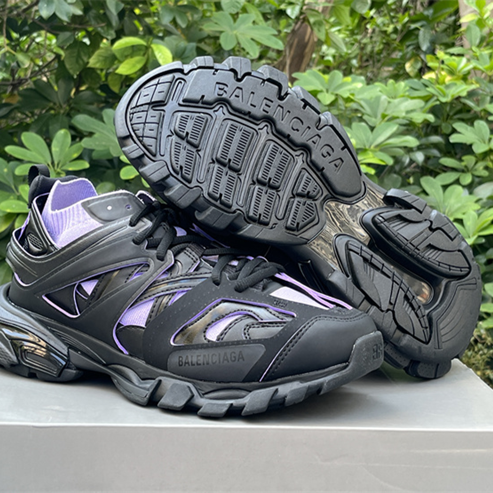 발렌시아가 트랙3 블랙 퍼플