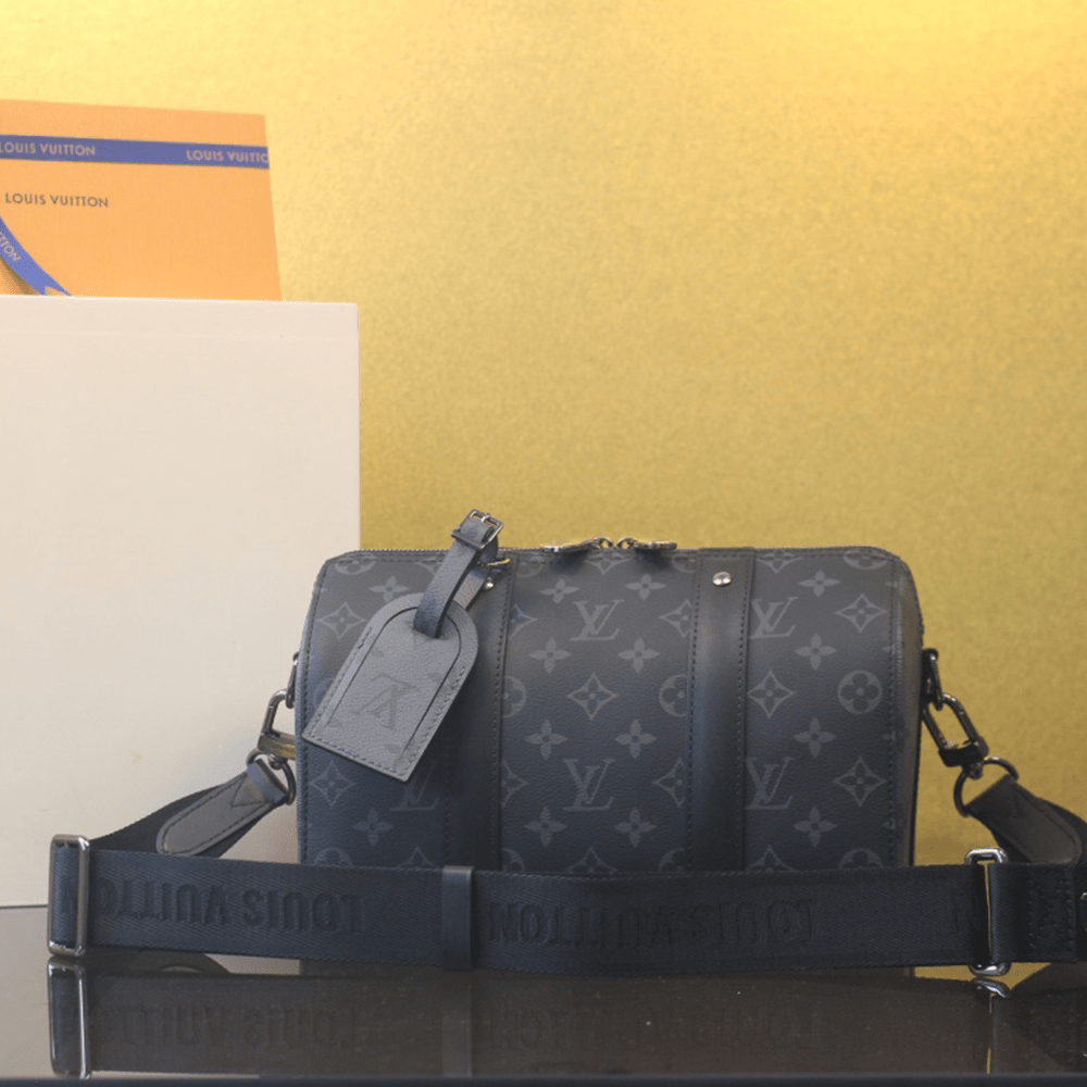 루이비통 시티 키폴 모노그램 이클립스 M45936