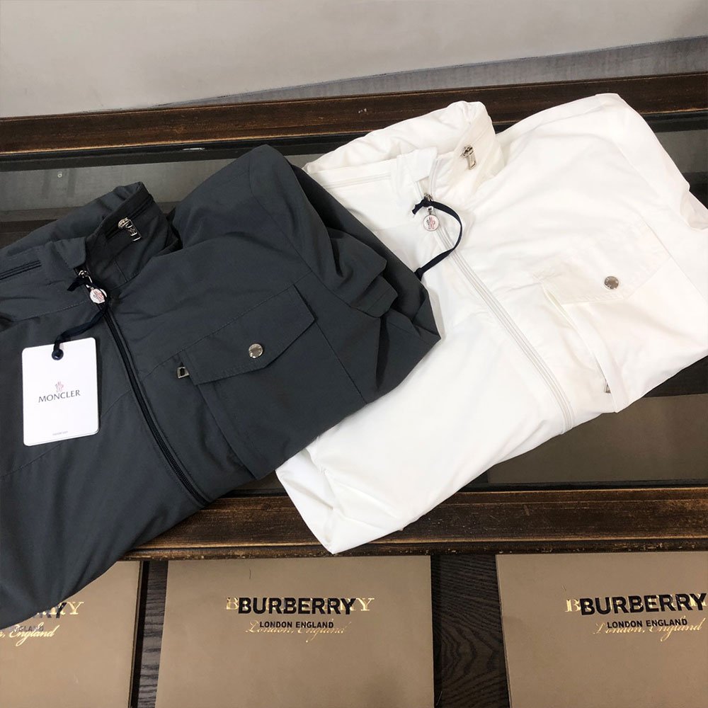 몽클레어 24 신상 포켓 나일론 윈드 자켓