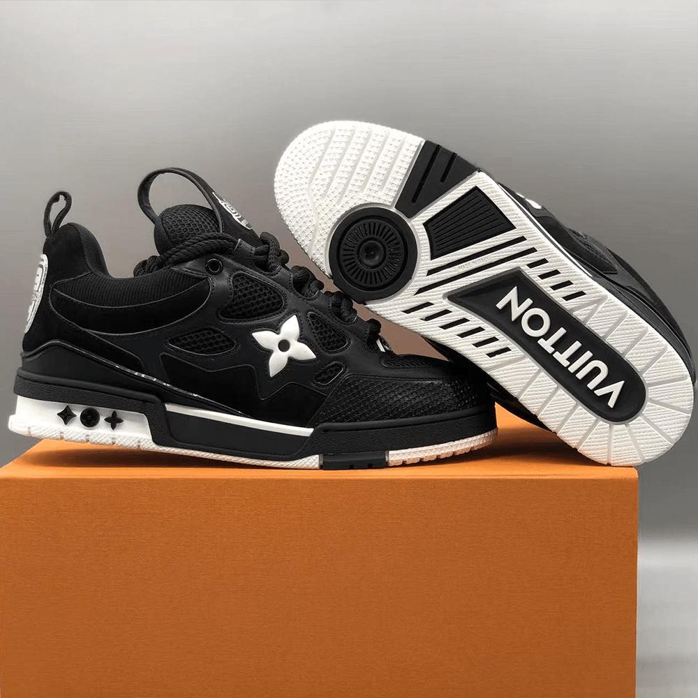 루이비통 LV 스케이트 스니커즈 블랙