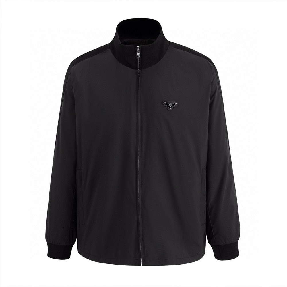 프라다 24SS 리나일론 삼각 로고 윈드 자켓