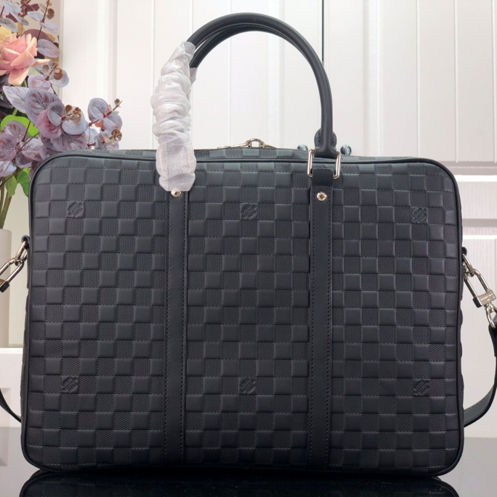 루이비통 포르트 도큐멍 보야주 브리프케이스 M41478