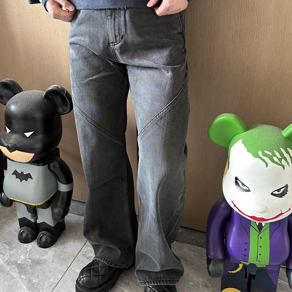 마르지엘라 시미터 데님 팬츠