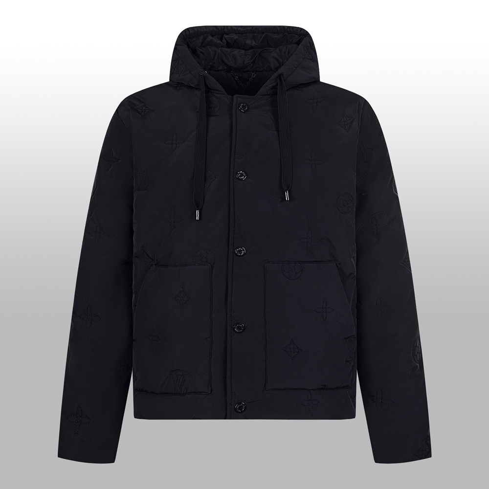 루이비통 모느그램 퀼팅 올 오버 자켓