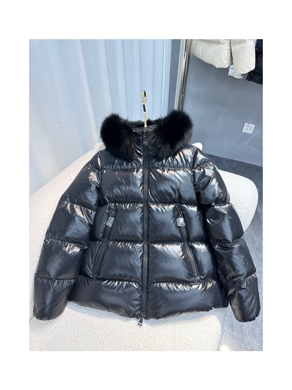 몽클레어 라이체 패딩 (2COLOR)