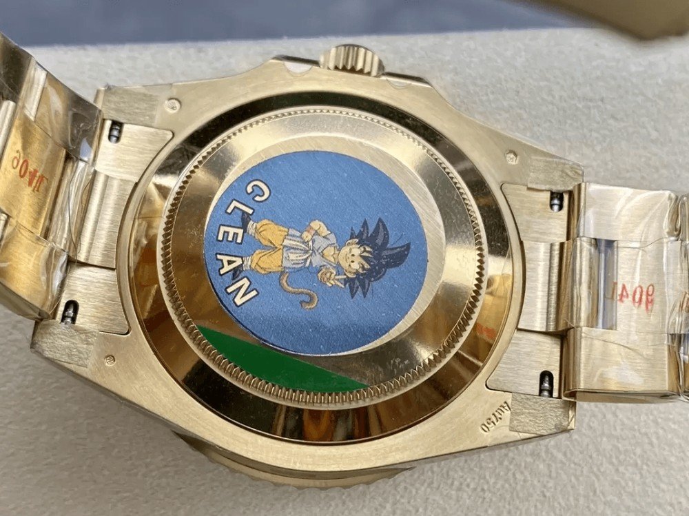 롤렉스 신형 서브마리너 검판 YG 금통 41mm 126618 LN