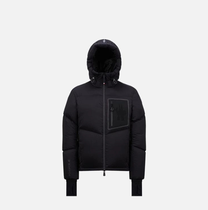 몽클레어 Mandres 후드 쇼트 다운 재킷 【매장-370만원대】