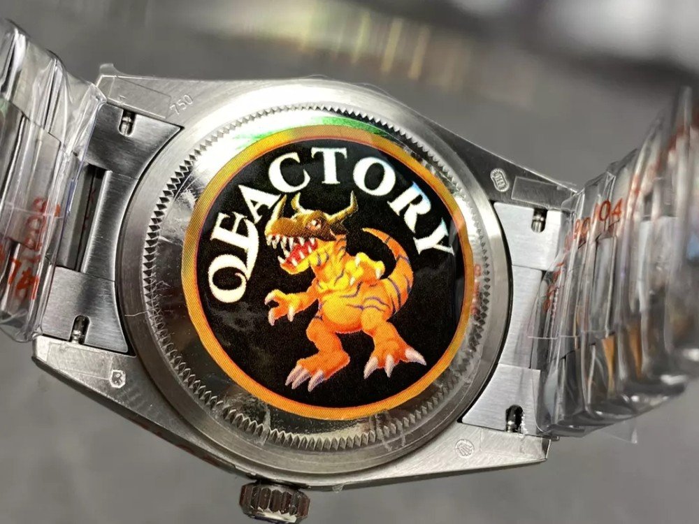 롤렉스 데이데이트 플래티넘 다이얼 바게트다이아 SS 브레이슬릿 36mm 128236