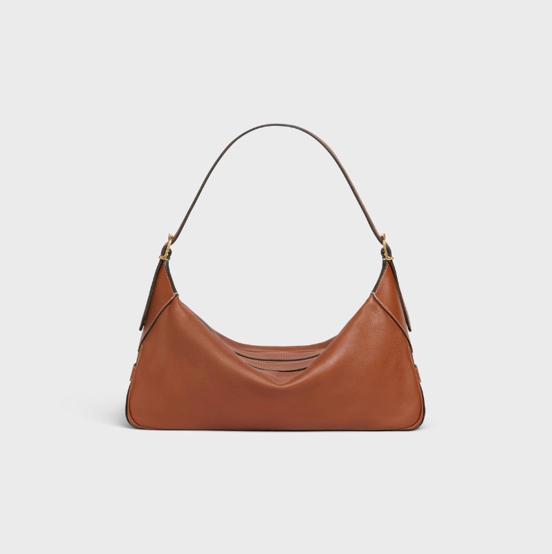 셀린느 서플 카프스킨 미디엄 로미 백 【매장-410만원대】