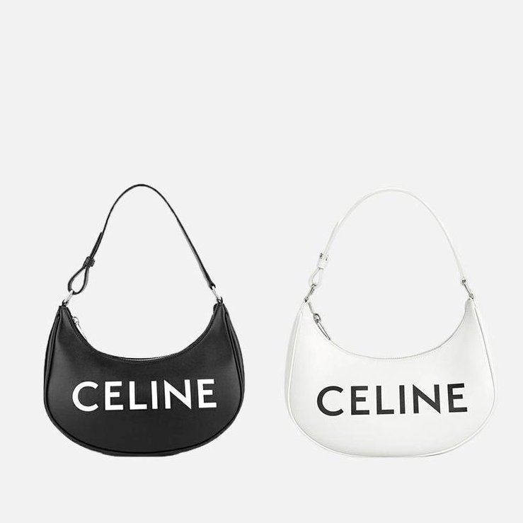 셀린느 로고 프린팅 부드러운 카프스킨 아바백 【매장-300만원대】