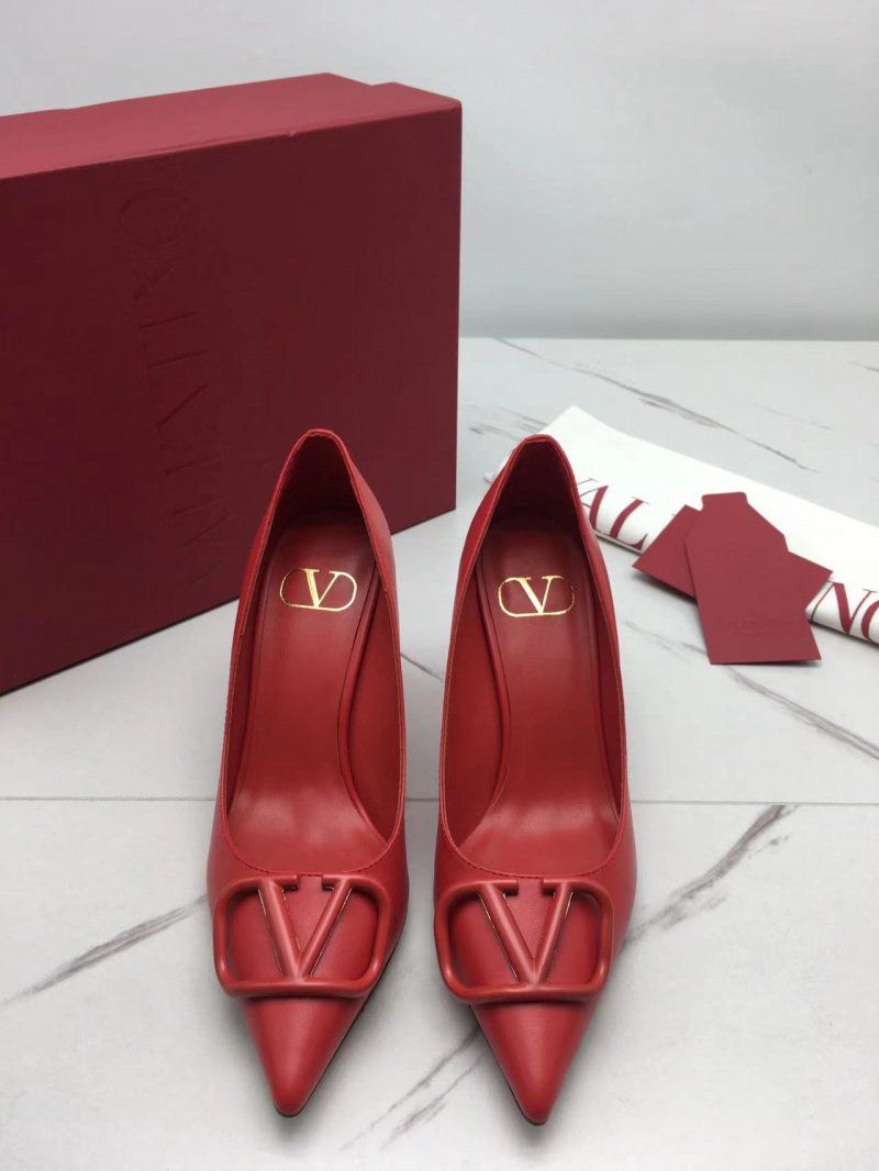 발렌티노 미들굽 4.5cm