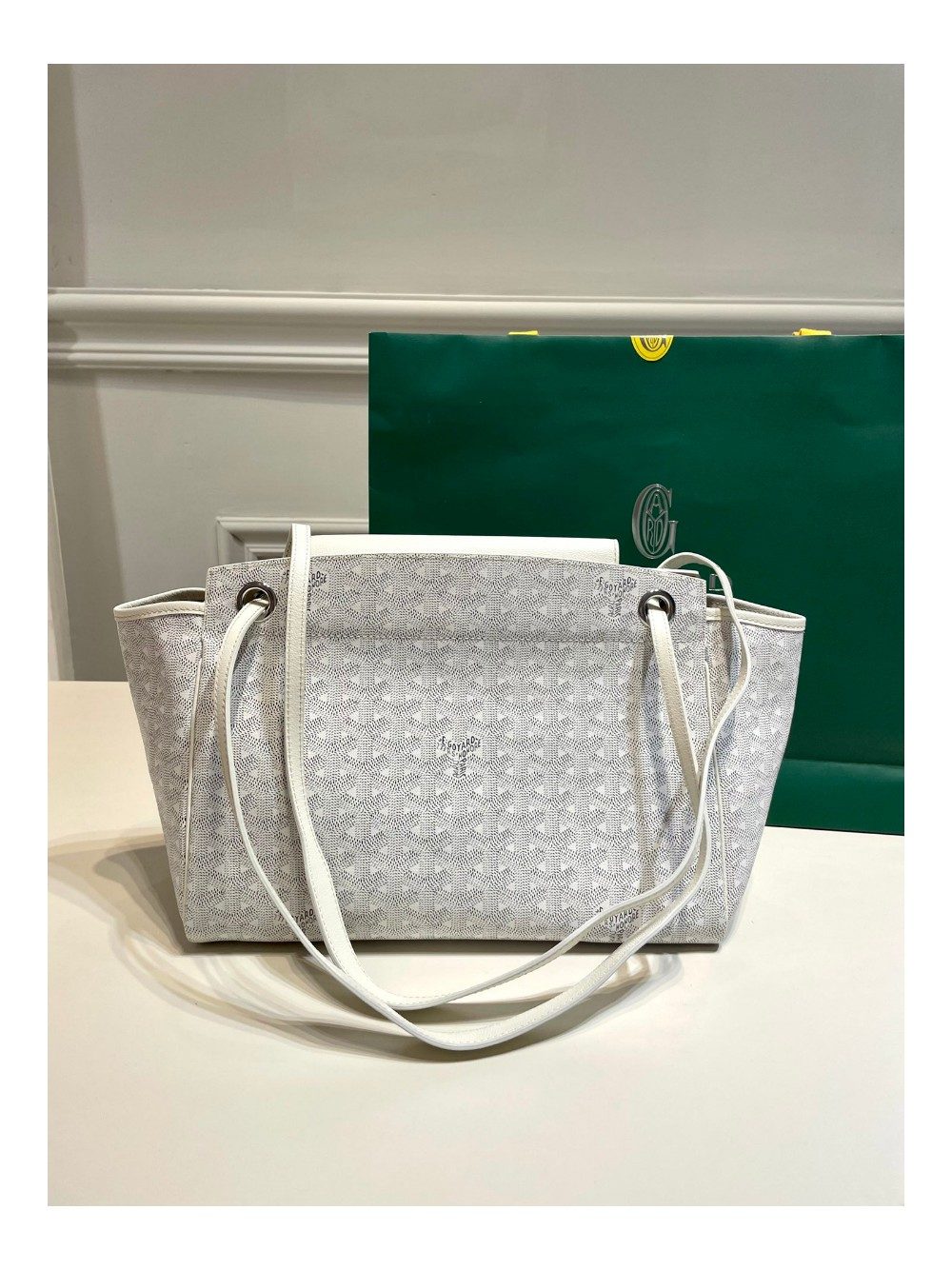 고야드 루에뜨 PM 화이트