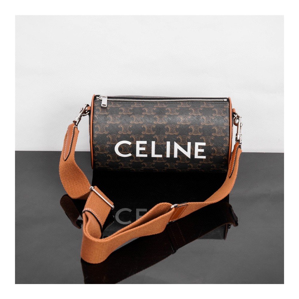 셀린느 CELINE Triomphe 배럴 백 숄더 백 크로스 백 110052