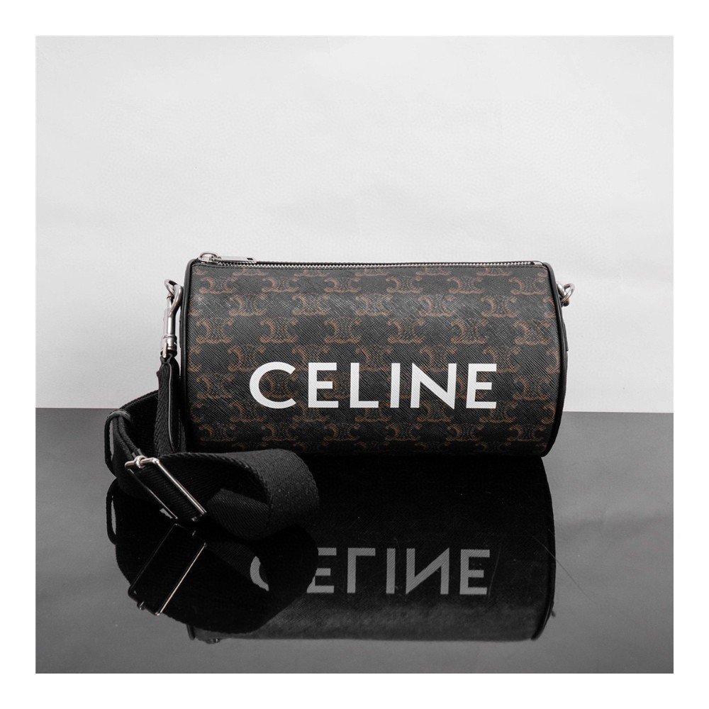 셀린느 CELINE Triomphe 배럴 백 숄더 백 크로스 백 110052