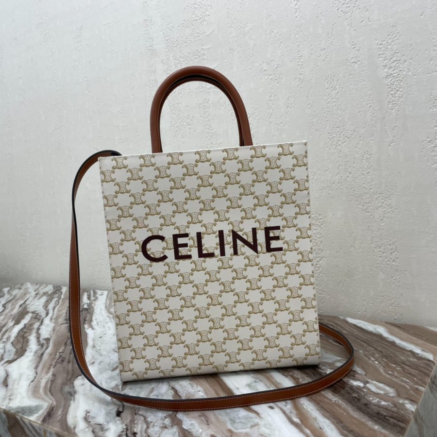 셀린느 CELINE TOTE CABAS TRIOMPHE 스몰 토트 백 크로스 백 191542