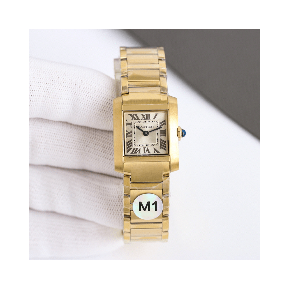 [premium] CARTIER 까르띠에 탱크 프랑세즈 워치 small 쿼츠 시계 WGTA0114
