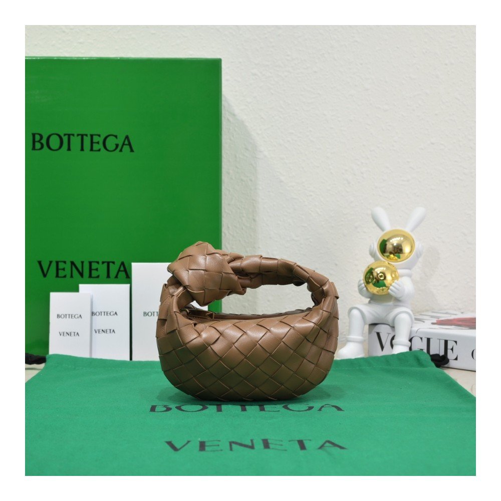 보테가베네타 인트레치아토 호보백 카라멜