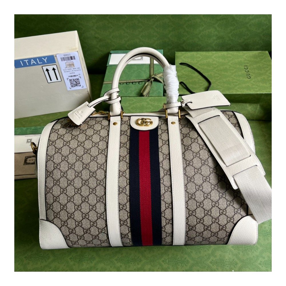 구찌 GG 더플백 681295