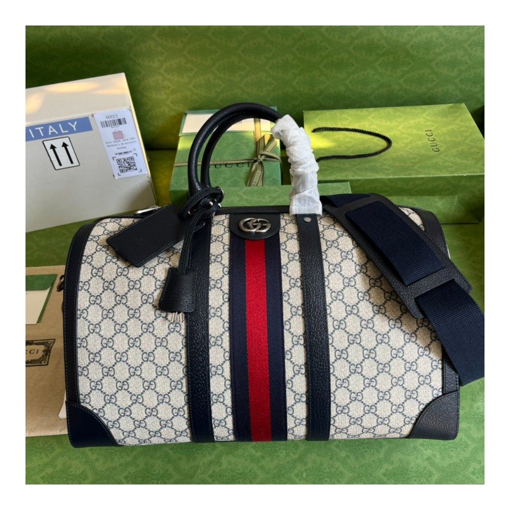 구찌 GG 더플백 681295