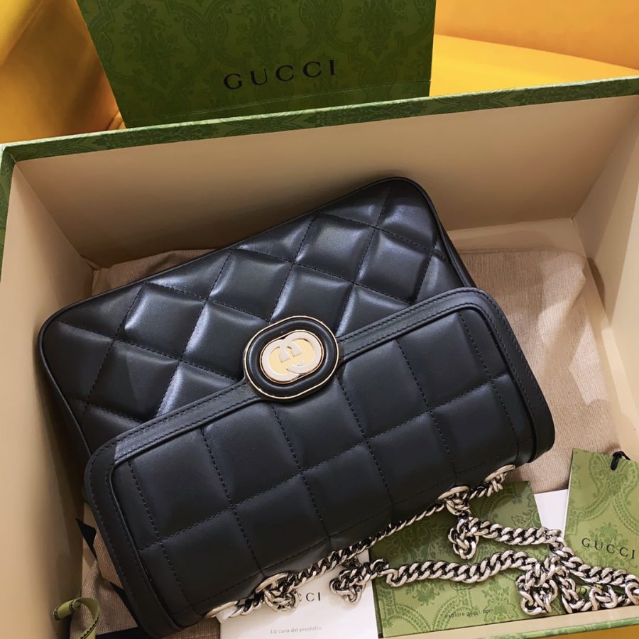 구찌 Deco 숄더백 740834