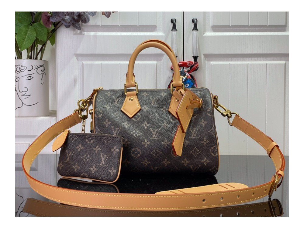 루이비통 스피디 P9 반둘리에 25 M24443