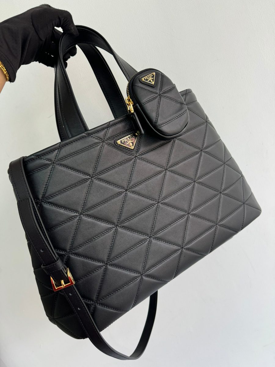 프라다 여성용 토트백 크로스백 Matinee1BG547 라지