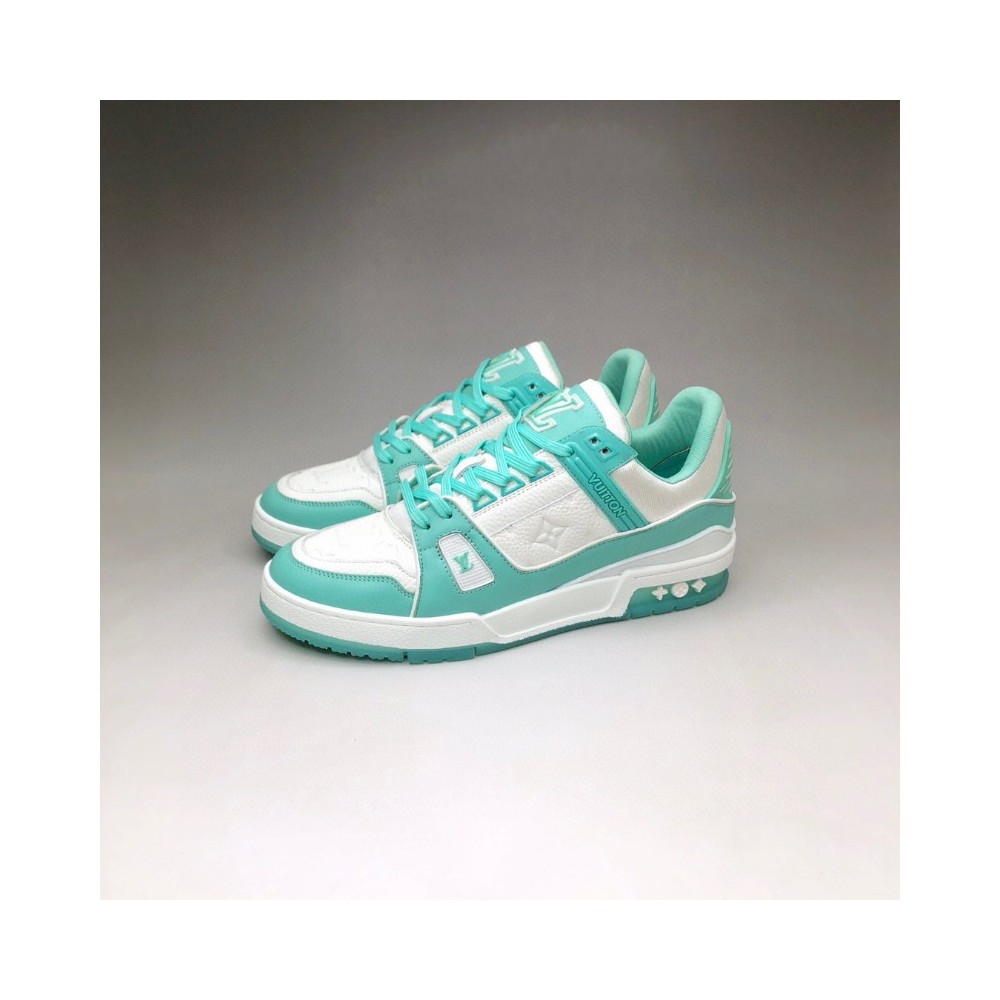 루이비통 트레이너 남녀공용 신발 운동화 스니커즈