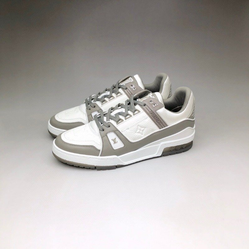 루이비통 트레이너 남녀공용 신발 운동화 스니커즈