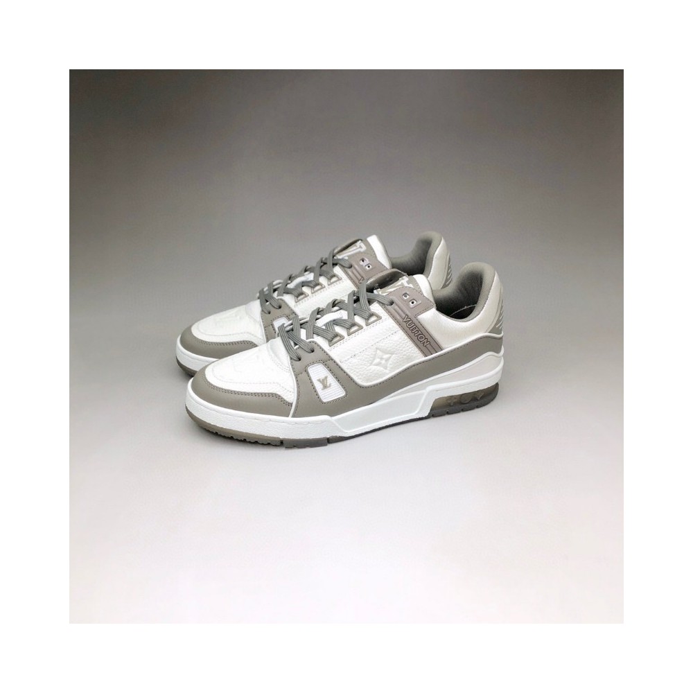 루이비통 트레이너 남녀공용 신발 운동화 스니커즈